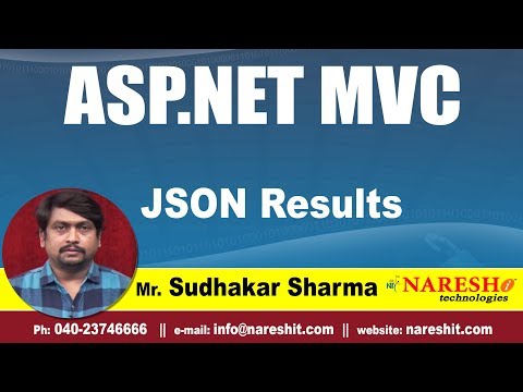 วีดีโอ: ผลลัพธ์ JSON MVC คืออะไร