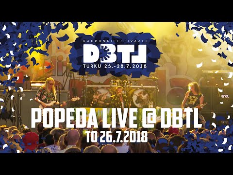 DBTL 2018 - Popeda LIVE (koko keikka)