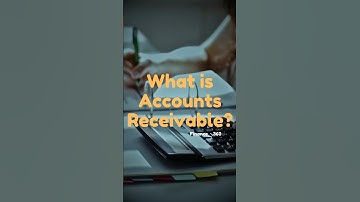 What is accounts Receivable?  #accountsreceivable #shorts #finance