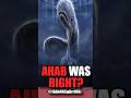 AHAB WAS RIGHT ALL ALONG