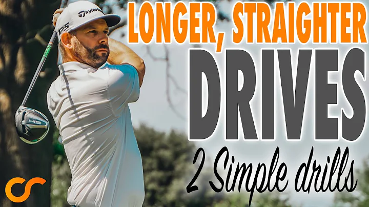 2 'MUST DO' DRIVER DRILLS FOR LONGER, STRAIGHTER DRIVES