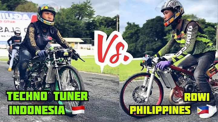 TEKNO TUNER INDONESIA VS ROW1 PH NGO KR 59 OPEN SUPERFEST 2024 | ARM VS TEAM INDO DRAG RACE