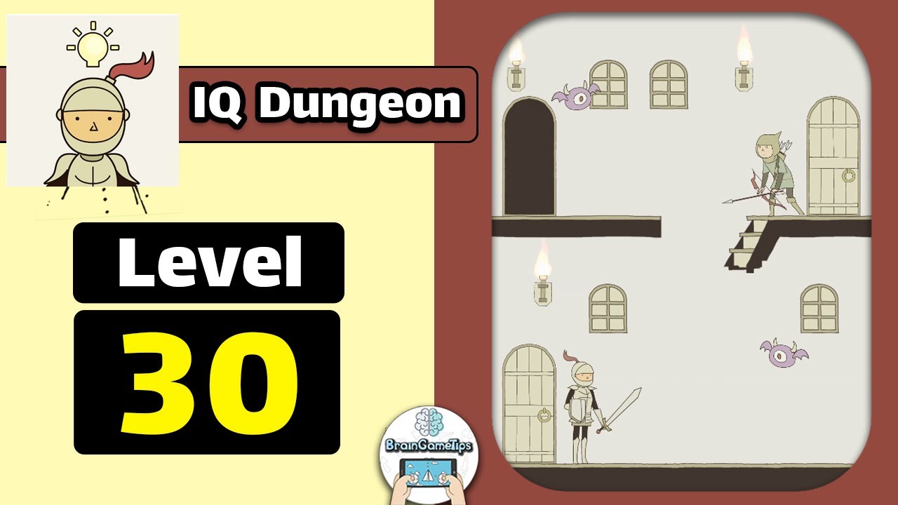 IQ Dungeon - Level 30 Walkthrough