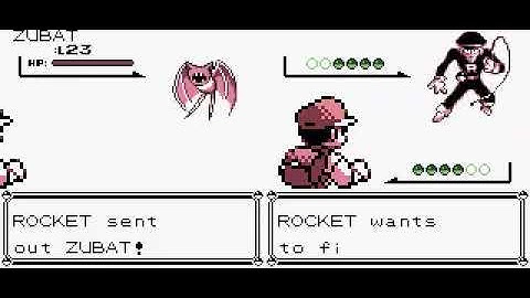 Pokemon Red 1:54 Speed Run Segment 25