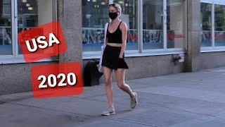 NEW YORK CITY 2020 - A TYPICAL DAY in OCTOBER