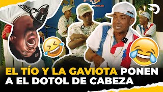 EL TIO Y LA GAVIOTA PONEN A EL DOTOL DE CABEZA 🤣😂