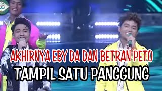 Duet Asik Eby DA & Betrand Peto 'Lebih Baik Mengalah Tak Mau salah!!' || konser Pestaria.