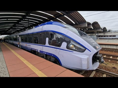 Z Katowic do Warszawy przez Częstochowę / From Katowice to Warsaw via Częstochowa