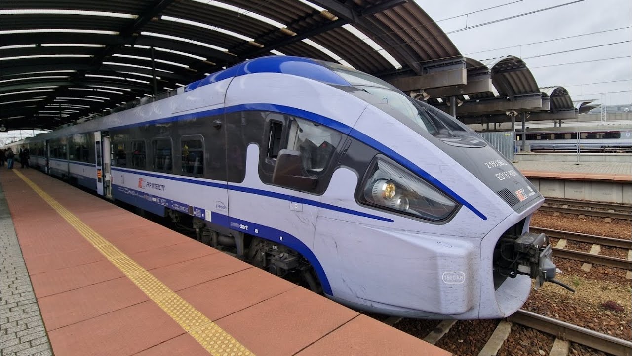 Z Katowic do Warszawy przez Częstochowę / From Katowice to Warsaw via Częstochowa