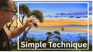 Paint It Simple The Palette Knife & Paper Towel Hack That Changes Everything for Beginners