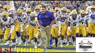 THE OFFICIAL 2020 LSU TIGERS FOOTBALL HYPE VIDEO