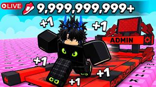  1 speed keyboard live stream #roblox #keyboardspeed #steal an egg #shorts
