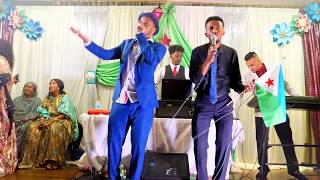 AWALE ADAN & HABAD MUSE OLAD | AGOON KORIYAAY JABUUTAY | STAGE DJIBOUTI SHOW