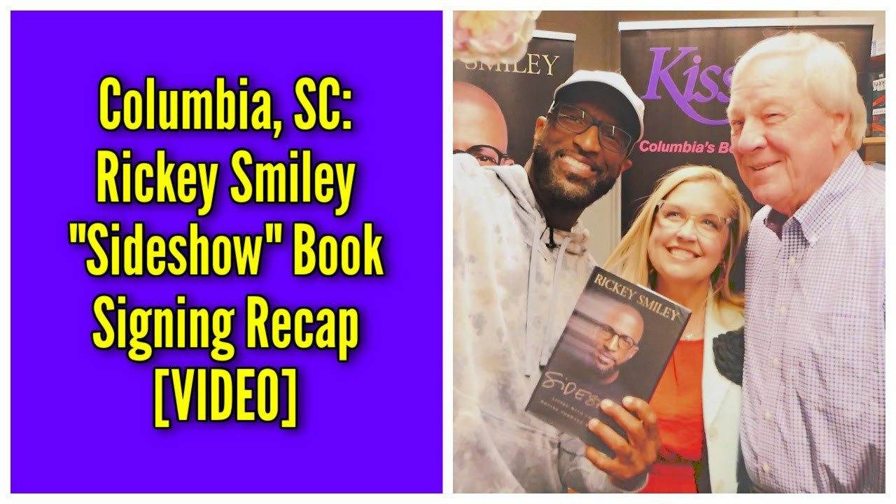 Columbia, SC: Rickey Smiley “Sideshow” Book Signing Recap