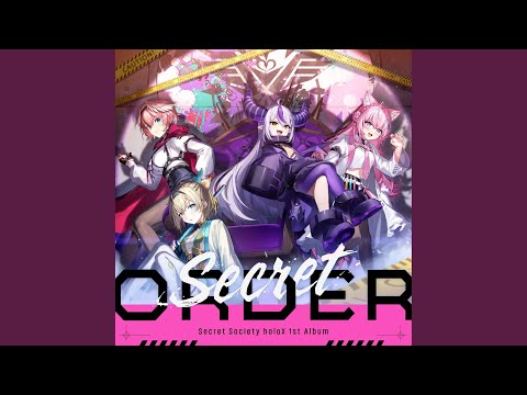 秘密結社holoX (Secret Society holoX) 1st Album 