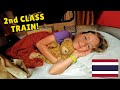 25 overnight thailand sleeper train 2nd class   krabi to bangkok