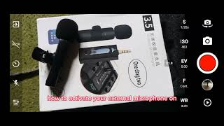 How To Use External Mic on ProCam X screenshot 2