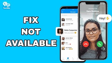 How To Fix And Solve Not Available On Text Me App | Final Solution