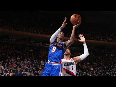 Portland Trail Blazers vs New York Knicks - Full Game Highlights | March 16, 2022 NBA Seaso