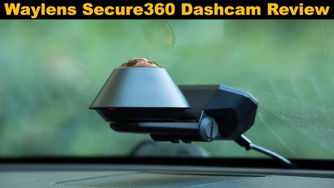 Vezo 360-degree dash cam also gives drowsy drivers a nudge