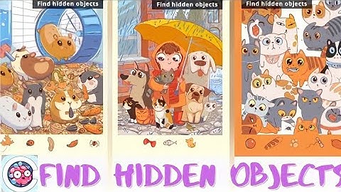Find Hidden Objects Part 1| Can You Spot The Object In The Picture Game? | Brain Wash