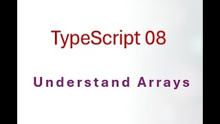 Famous 08 TypeScript Dive into TypeScript Arrays in 10 Minutes! 🚀 Beginner’s Guide with Examples Wealth