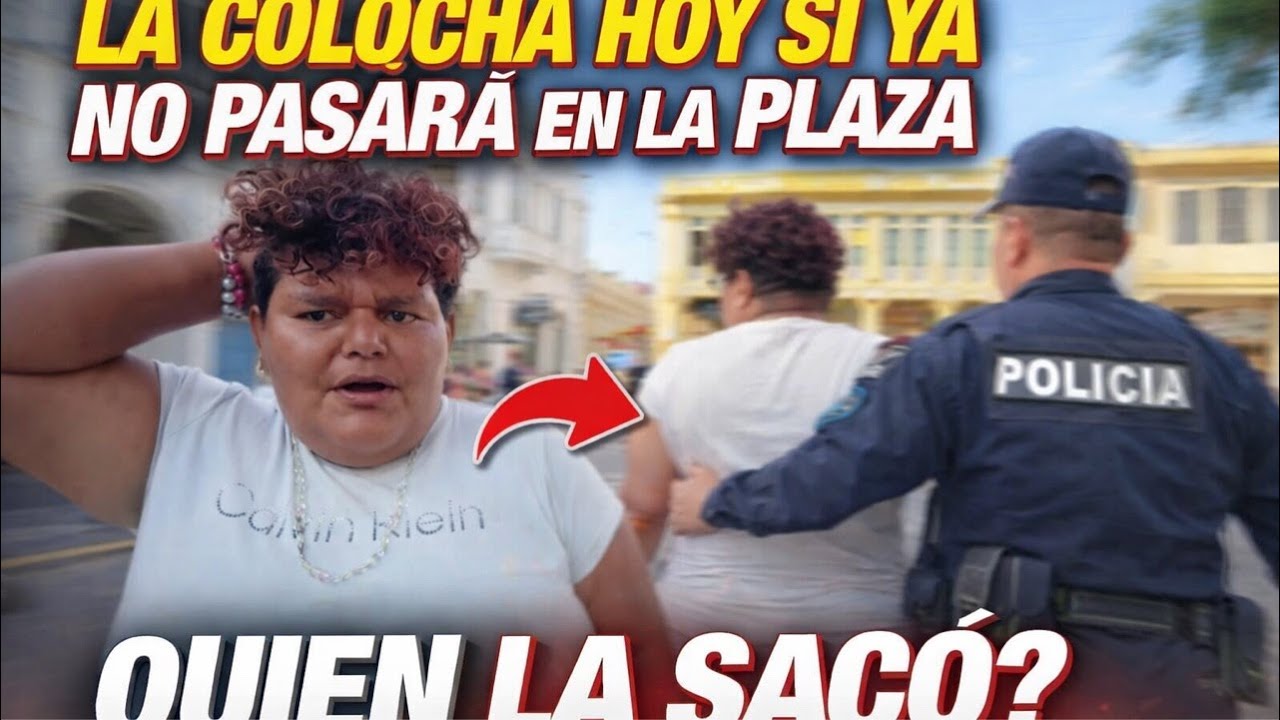 ESTO ESTA PASANDO EN LA PLAZA