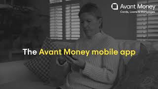 Avant Money mobile app screenshot 3