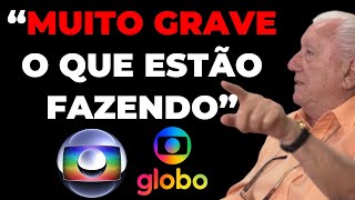 Bomba Bilionário Luiz Barsi Denuncia Rede Globo