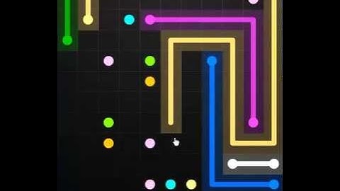 11 × 11 MANIA LEVEL 16 - FLOW GAME ON FACEBOOK Connect the dots
