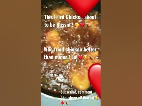 This fried chicken about to be Bussin #trend #youtubeshorts - YouTube