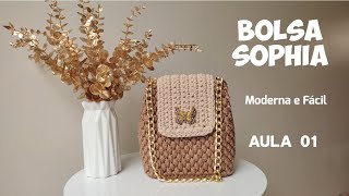 FAÇA E VENDA - Aula detalhada e gratuita • BOLSA SOPHIA | Aula 01