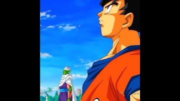 BLACK GOKU IS SCARED ☠️😨🥶 #dragonball #goku #gokublack #anime #edit