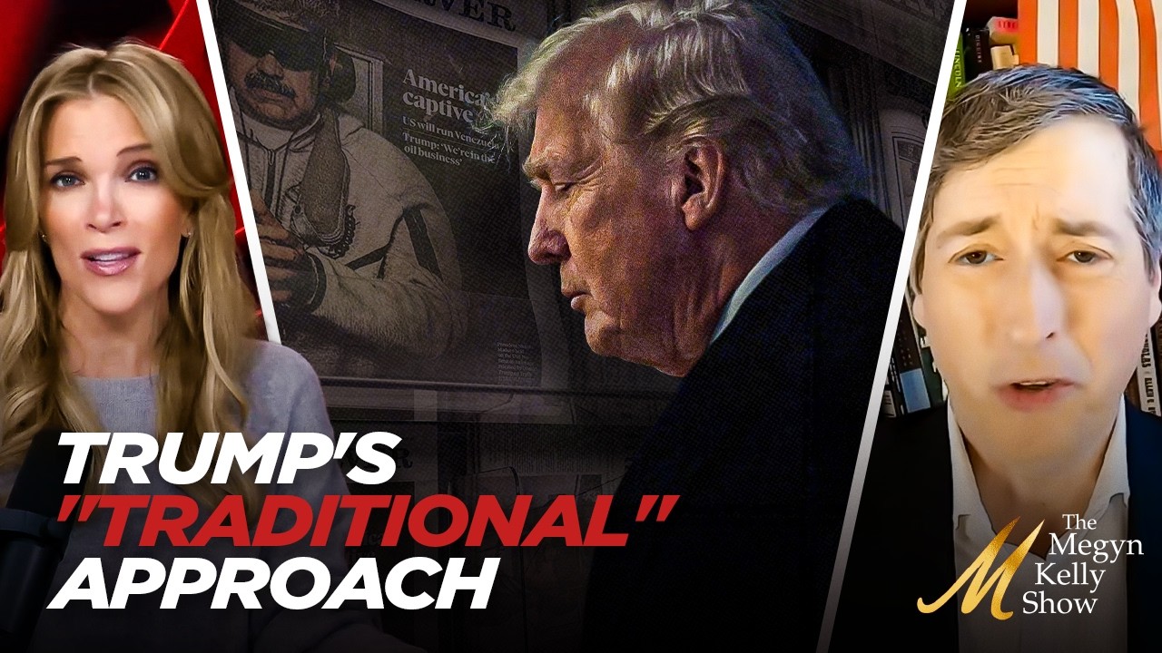 Why Trump is Taking a "Traditional American Approach" to Foreign Policy with Maduro, with Rich Lowry - YouTube