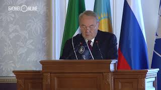 Назарбаев в КФУ объявил, что царица Сююмбике имеет казахские корни Назарбаев в КФУ объявил, что царица Сююмбике имеет казахские корни