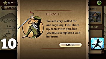 Shadow Fight 2 Special Edition | Gameplay Walkthrough Part 10 | Boss Hermit