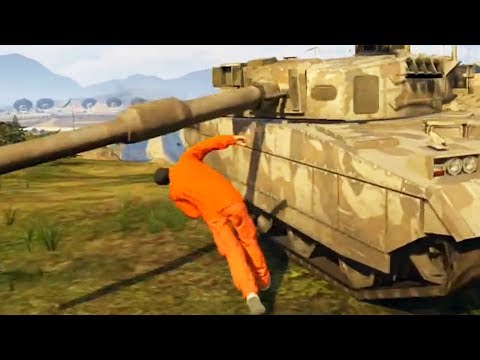 GTA 5 Funny Moments & Fails w/ WhosChaos, Lui Calibre, MinnesotaBurns, and More!