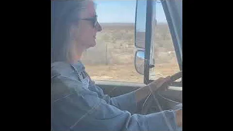 Susan Drives Clyde!!
