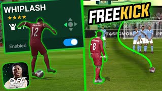 HIDDEN SKILLS | fc mobile | how to do the whiplash | how to score freekicks | fc mobile