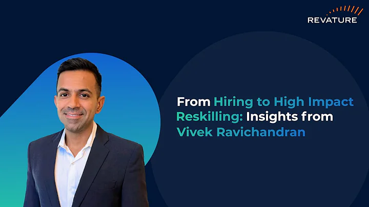 From Hiring to Reskilling: Vivek Ravichandran on Building Future-Ready Tech Talent | Revature