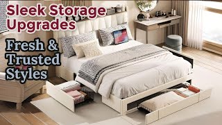 🛌💤Unveiling the Top 5 Queen Bed Frames - Must-See! 🌟 Best Bed Frame with Storage!