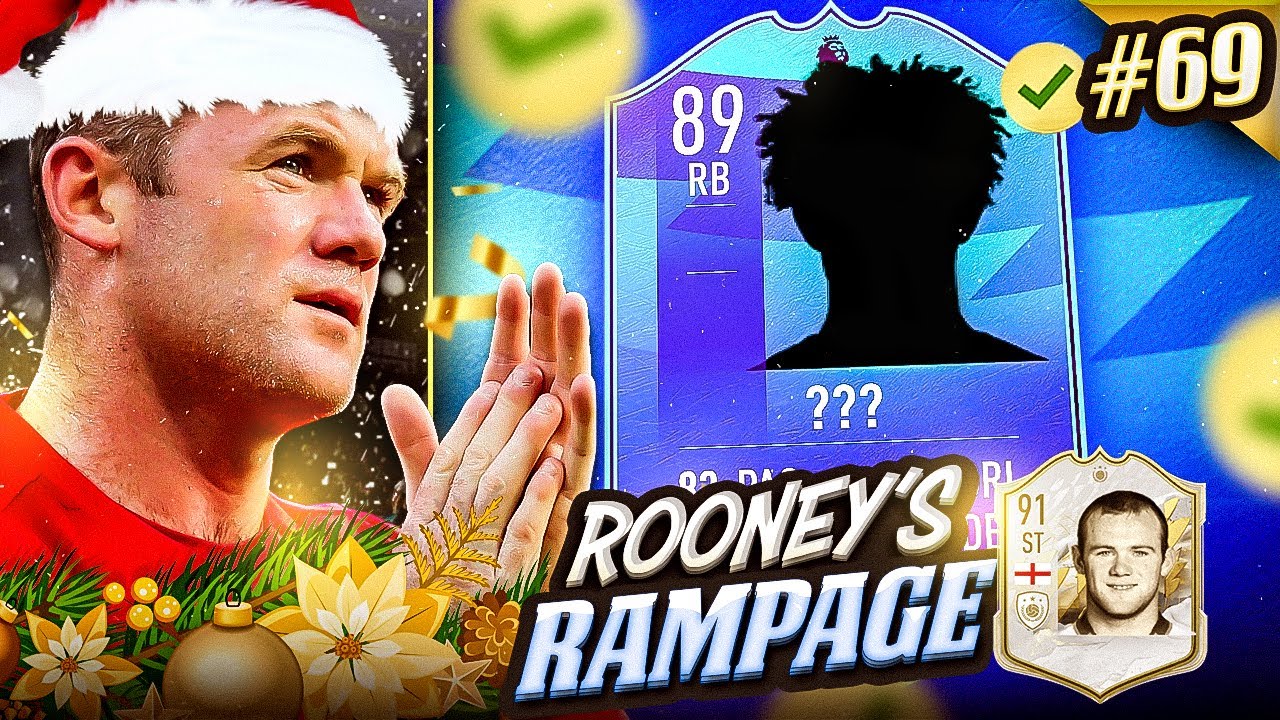 OUR NEW POTM BEAST!! ROONEY'S RAMPAGE #69 (FIFA 22)