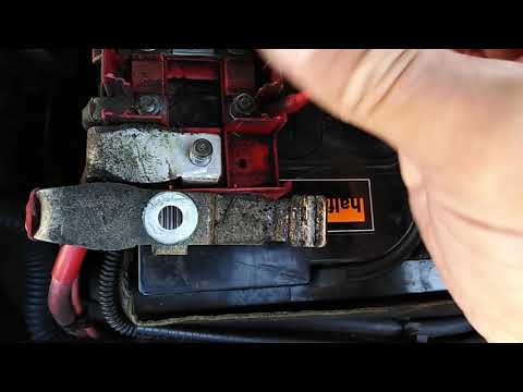 Renault Megane battery fuse cal2 32v