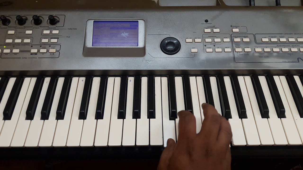 7 up Madras gig   orasaadha  keyboard tutorial  part 1 vivek   mervin 