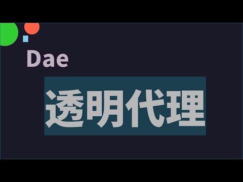 Linux 桌面版透明代理代理工具 dae | 支持 v2ray ssr ss juicity tuic 等代理