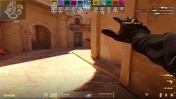 CS2 Premier: AWP 3 man on Anubis
