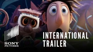 CLOUDY WITH A CHANCE OF MEATBALLS 2 - International Trailer