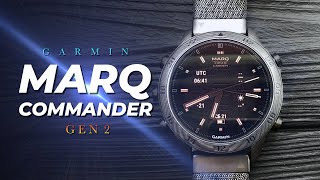 Garmin MARQ Commander (Gen 2) - Найдорожчий Смарт-годинник у світі в 2023
