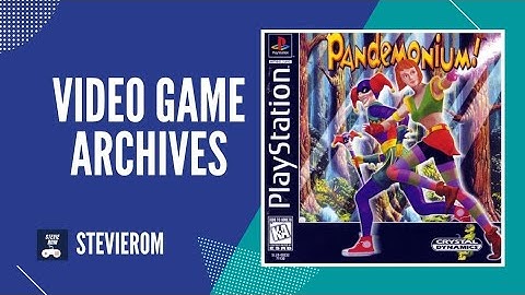 Pandemonium! (PS1) Intro & Gameplay / Stage 1