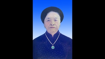 LỄ TANG CỤ : NGUYỄN THỊ CÚC XÃ THANH TIÊN